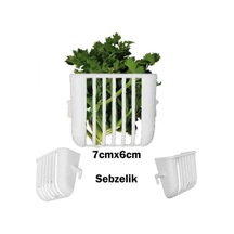 Kafes Kuşları İçin Sebze Meyve Tutacağı