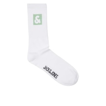 Jack & Jones Jacli Logo Tennis Sock Erkek Çorap-26490 - Yeşil