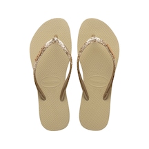 Havaianas Slım Glıtter Iı Simli Parlak Parmak Arası Terlik 4146975 4146975 0154 Bej
