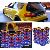 Honda Civic 1993-1994 H.b Coilover Yay Ayarlanabilir Yay