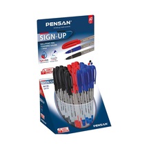 Pensan Tükenmez Kalem Sign Up 60 Stand Pe2410s60 Çok Renkli