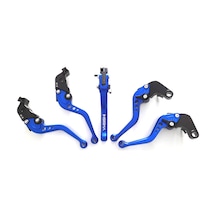 Yamaha Yzf R1 Spor Manet Kısa Mavi 2009-2013 Yıllar Motoparax Renk : Mavi