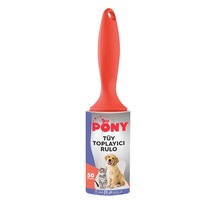 Pony Tüy Toplayıcı Rulo 50 Yaprak