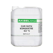 Akbel - 63 Derece Antifrizli Konsantre Cam Suyu 5 L