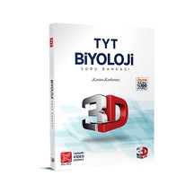 3D Yayınları Tyt 3D Bıyolojı Sb