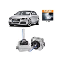 Audi A4 B8 2008-2015 D3s / D3r 6000k Beyaz Hıd Xenon Ampul 2 Adet