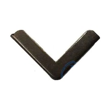 Kitap, Kapak, Menü, Albüm Köşesi, Orta - 18x32mm, Eskitme, 20 Adet Sarı