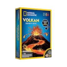 National Geographic Volkan Deney Kiti Trvolcano2
