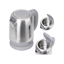 Crown Crw-7211 1800w 1.8 Litre Lüks Çelik Su Isıtıcı Kettle I Nox