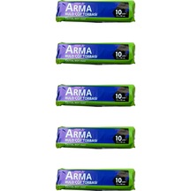 Arma Battal Boy 70 Lt. Mavi Çöp Torbası Poşeti - 75 X 90 Cm / 10 Adetlik 5 Rulo