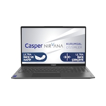 Casper Nirvana X700.1235-8U00X-G-F i5-1235U 8 GB 250 GB NVME SSD GEN4 15.6" Dos Dizüstü Bilgisayar