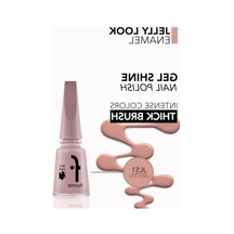 Yüksek Pigmentli Ve Parlak Bitişli Jel Görünümlü Oje