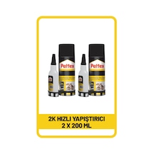 Pattex 2 K Hızlı Yap. 200ml X 2 Adet