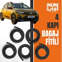 Dacia Sandero 3.nesil 4 Kapı + Bagaj Fitili-a Kalite-numlas-nm6842