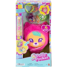 Jkc79 Polly Pocket - Sevimli Ayıcık Mini Oyun Seti