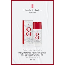 Elizabeth Arden Eight Hour Hydraplay UVA/UVB Koruyucu Fluid Hafif Yapılı Yüz Güneş Kremi SPF40 50 ML
