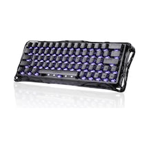 Gravastar Mercury V60 Manyetik Switch Gaming Klavye, Kablolu, İngilizce Q, Onyx Crystal