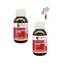 At Kestanesi Şurubu Rahat Ve Hafif His İçin 50 Ml X 2 Ad.+çörek Otu Yağı İle