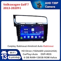 Volkswagen Golf 7 2013-2020 Yıl Multimedya 6-128 Gb Navigasyon