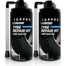 Lastik Tamir Spreyi Kiti 300 Ml 2 Adet Lastik Tamir Spreyi Kiti 300 Ml 2 Adet