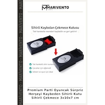 Premium Parti Oyuncak Sürpriz Herşeyi Kaybeden Sihirli Kutu Sihirli Çekmece 3x10x7 Cm