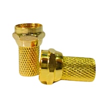 Rg6 Gold F Konnektör 50adet Kutulu