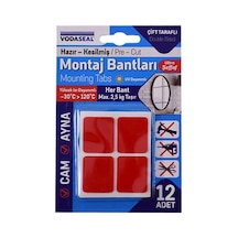 25x30 12 Li Çift Taraflı Silikon Bant Diğer