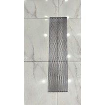Bal Peteği Abs Plastik Panjur Teli 98x22 Cm Siyah 1 Adet