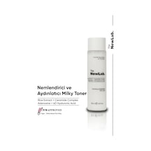The NewLab Nemlendirici Ve Aydınlatıcı Milky Toner 150ml(rice Extract, Adonesine, Ceramide Complex, 4d H.acid)