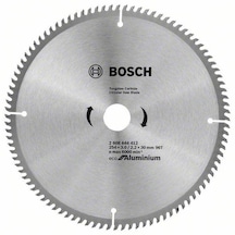 Bosch Eco 254 30 Mm 96 Diş Alüminyum Daire Testere Bıçağı B2608644412 Bosch