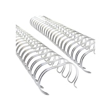 Sarff Spiral Tel Jbı Karotel 5/8 Beyaz Çok Renkli