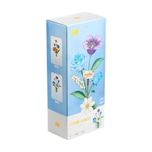 Lz4602 Loz Çiçek Blok Seti 488 Parça -vagon Life
