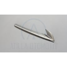 BMW 5 SERİSİ F10 F11 LCİ ÖN TAMPON SİS FARI SÜS ÇITASI GRİ SAĞ