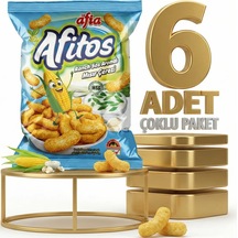 Afia Afitos Ranch Aromalı Mısır Çerezi 6x50 Gr