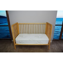 Mega Life 90x115x15 Cm Bebek Ve Çocuk Yatağı Sünger Park Yatak Anne Yanı Ve Bebek Yatakları Ultra Lüx Full Ortopedik