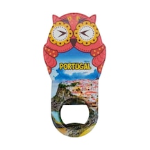 Portekiz Temalı Baykuş Magnet Kapak Açacak