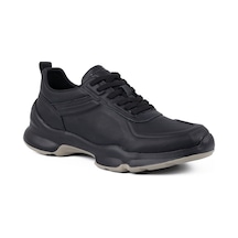 Guja 573 1 26ya Erkek Sneaker Günlük Ayakkabı Siyah