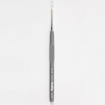 Abarta Tulip Silikon Elastik Saplı Dantel Tığ No:18 & 0.70mm-gri