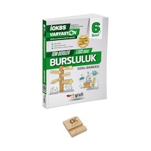 Gizli Yayınları 6. Sınıf Varyasyon İokbs Tüm Dersler Soru Bankası + Telefon Standı