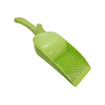 Strong - 754 - Hazneli Kedi Kumu Toplama Küreği Yeşil - Cadde101 - 35 Cm
