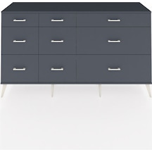 Kronos Konsol 9 Çekmeceli 176x59x99 Çam-antrasit Çam-antrasit Kronos Konsol 9 Çekmeceli 176x59x99 Çam-antrasit Çam-antrasit