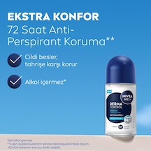 Lexroo Men Erkek Roll On Deodorant Derma Control Defend 50 Ml, 72 Saat Anti Perspirant Koruma