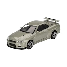 Mini Gt 1/64 Nissan Skyline Gt-r R34 V-spec Iı Nür Millenium Jade - Blister Paket