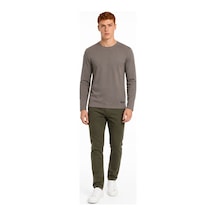 Loft Regular Fit Erkek Tshirt U.kol Lf2044268 Q1.v1 Vizon