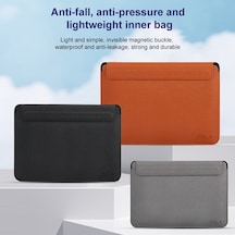 Zga Bg-02 Su Geçirmez Laptop Astar Çantası, Boyut: 14 İnç Siyah Siya