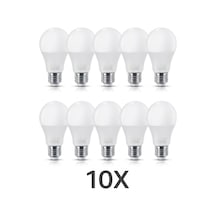 9w Led Ampul 4000k Kırık Beyaz 10 Adet - 937180143