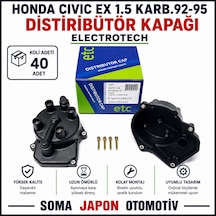 Civic 1.5 Ex Karb. 92-95 Distribütör Kapağı Dstk-105