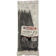 Baytec Cırt Kelepçe Siyah 3,6 200 Mk1803