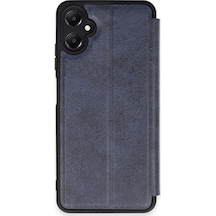 Samsung Galaxy Uyumlu A05 Kılıf Flip Cover - Lacivert Bzsxx00 1