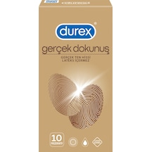 Durex Gerçek Dokunuş Prezervatif 10'lu 2 Adet